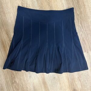 ATHLETA Blue Mini Skort